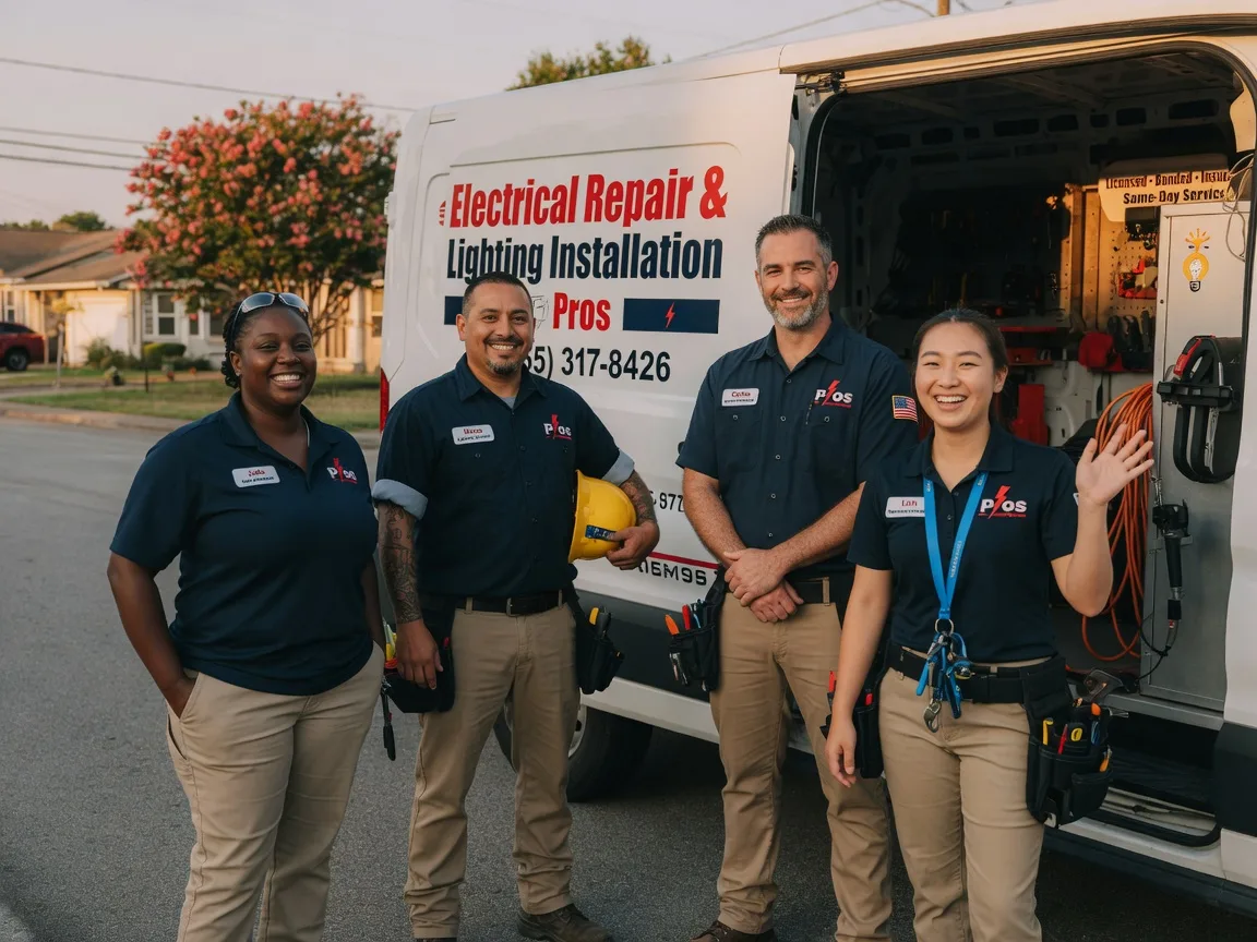 Licensed Electrician company in Arenzville, IL