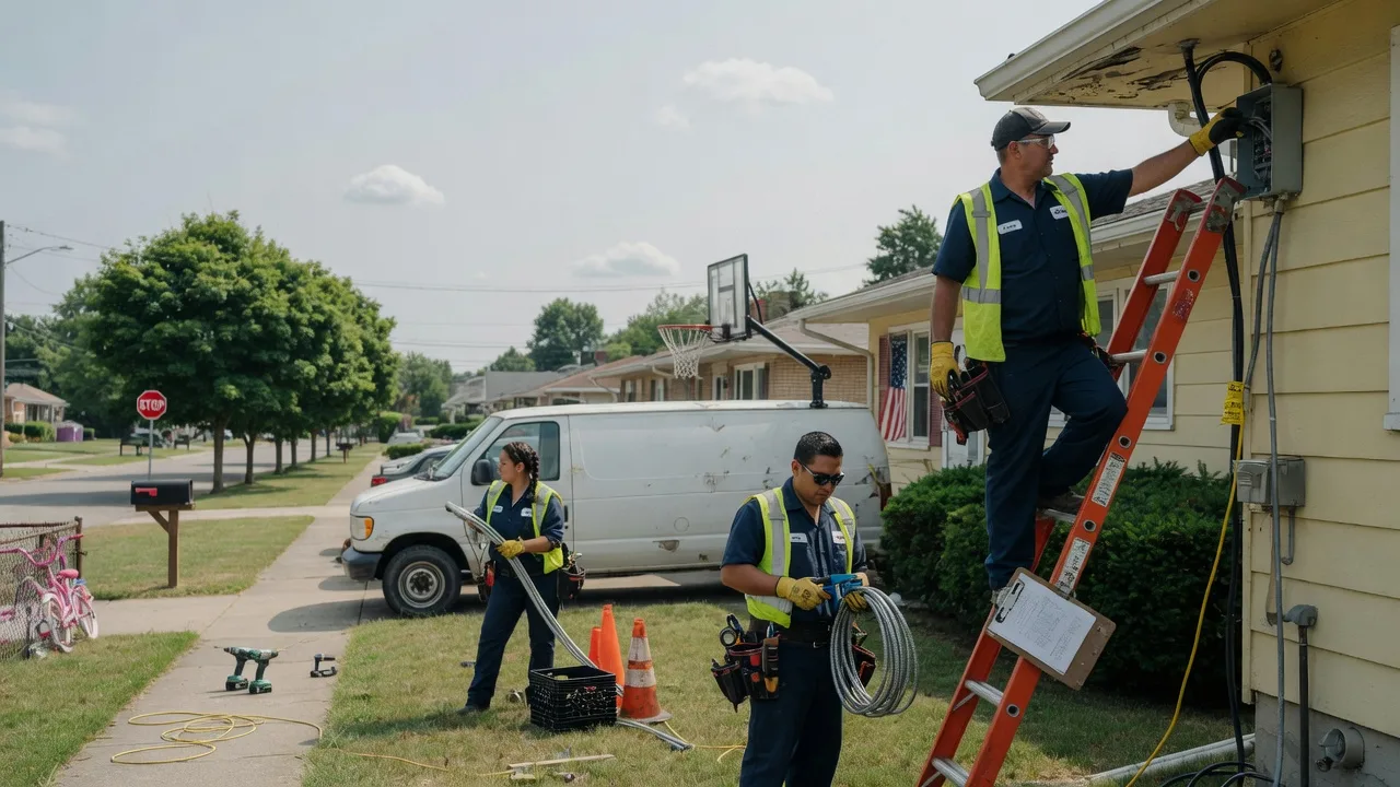Licensed Electrician in Arenzville, IL near me