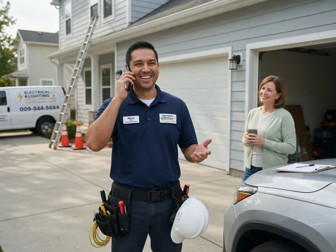 Licensed Electrician Arenzville, IL FAQs
